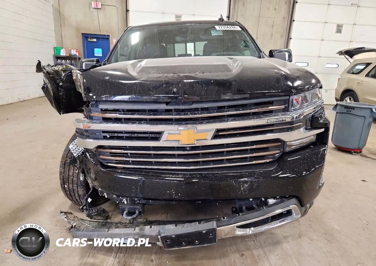 2021 Chevrolet Silverado K1500 High Country VIN:3GCUYHEL3MG105631 - 5