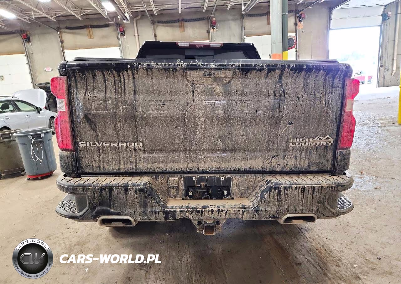 2021 Chevrolet Silverado K1500 High Country VIN:3GCUYHEL3MG105631 - 6