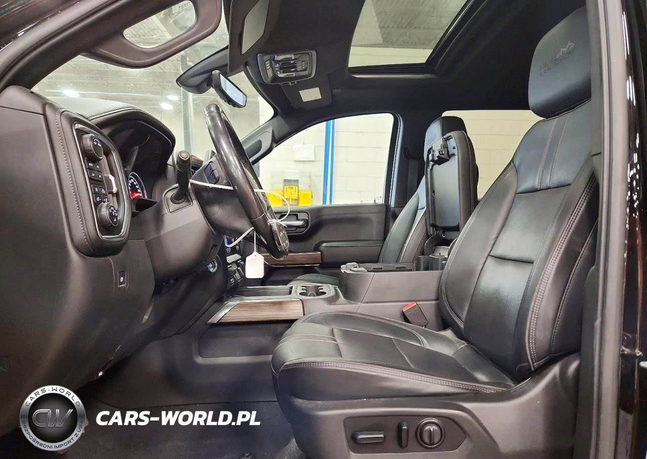 2021 Chevrolet Silverado K1500 High Country VIN:3GCUYHEL3MG105631 - 7