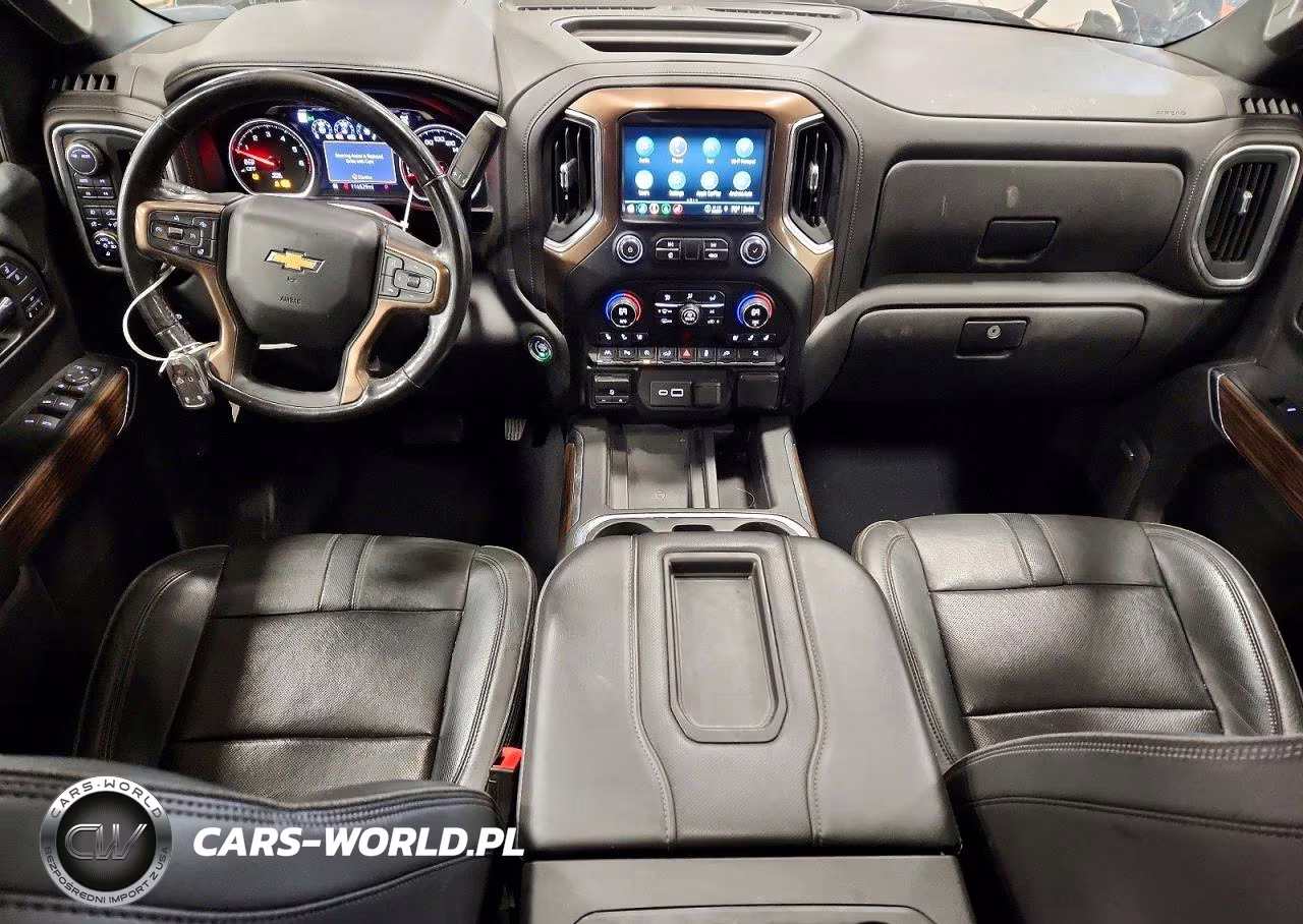2021 Chevrolet Silverado K1500 High Country VIN:3GCUYHEL3MG105631 - 8