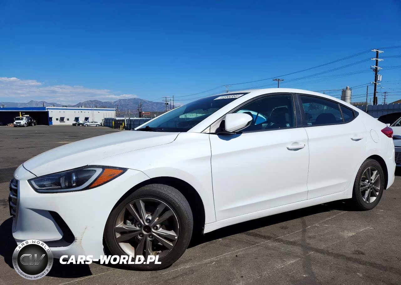 2018 Hyundai Elantra Sel