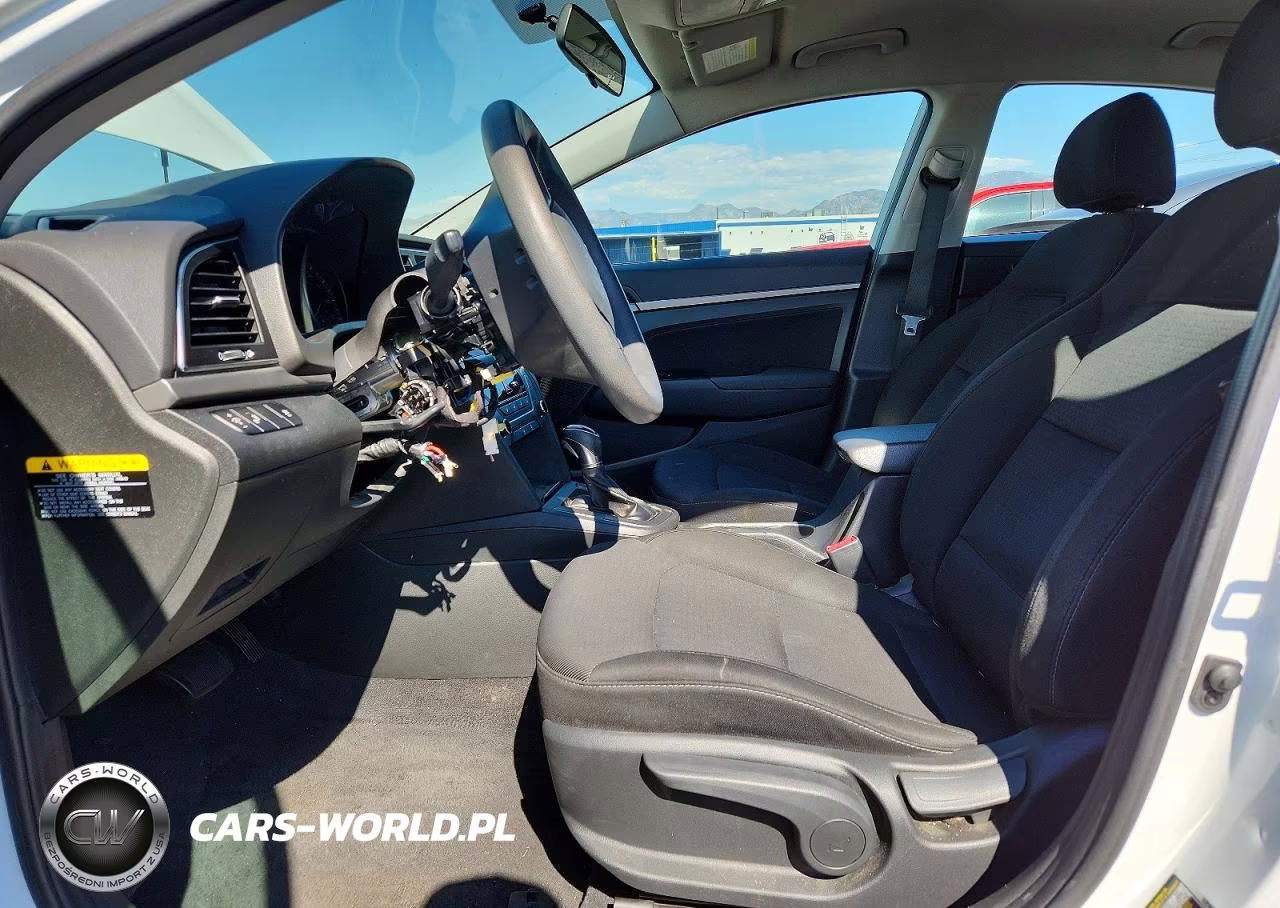 2018 Hyundai Elantra Sel VIN:5NPD84LF4JH289938 - 7