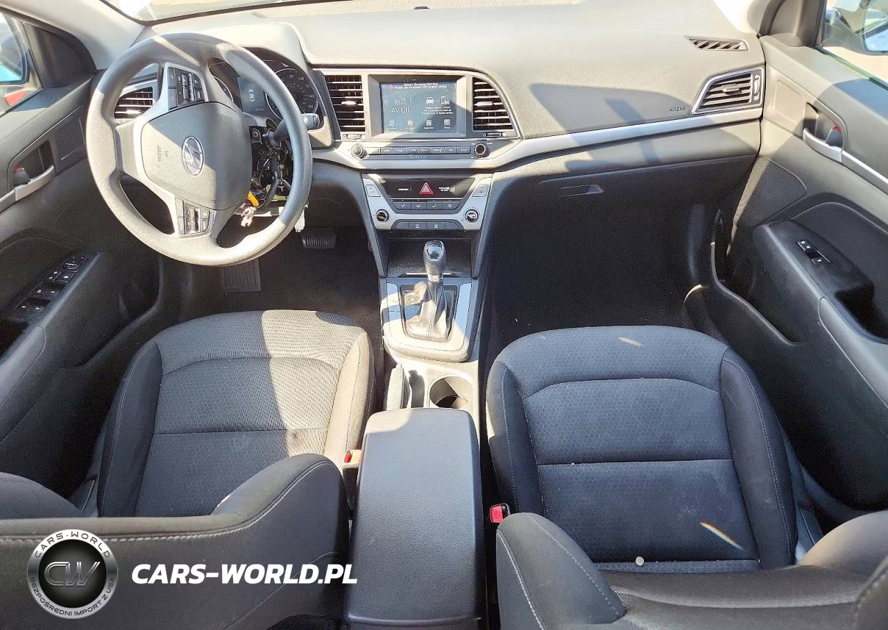 2018 Hyundai Elantra Sel VIN:5NPD84LF4JH289938 - 8