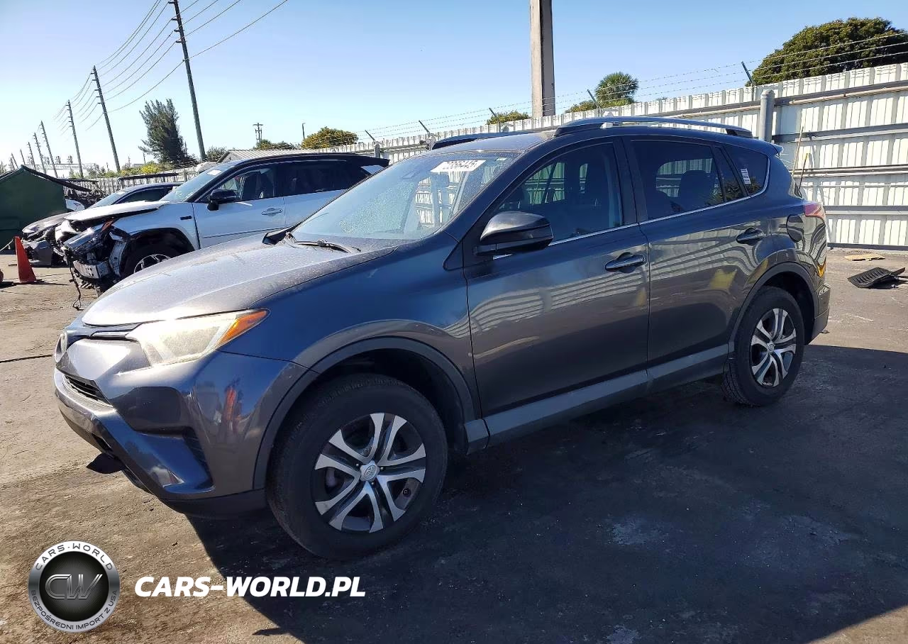 2018 Toyota Rav4 Le
