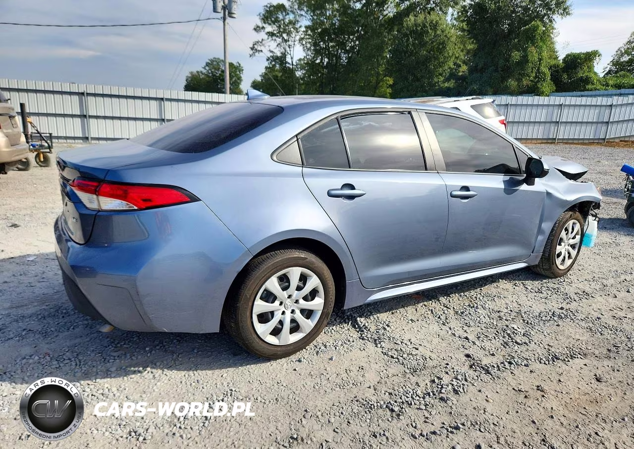 2024 Toyota Corolla Le VIN:5YFB4MDE8RP221097 - 3