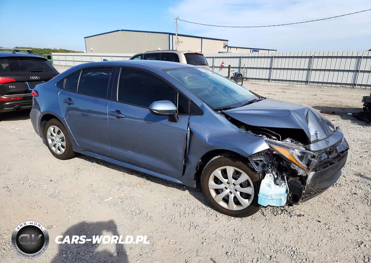 2024 Toyota Corolla Le VIN:5YFB4MDE8RP221097 - 4