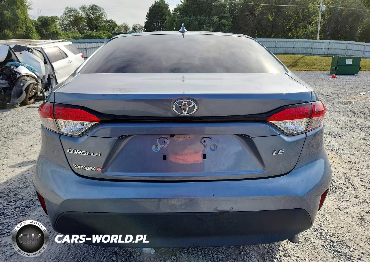 2024 Toyota Corolla Le VIN:5YFB4MDE8RP221097 - 6
