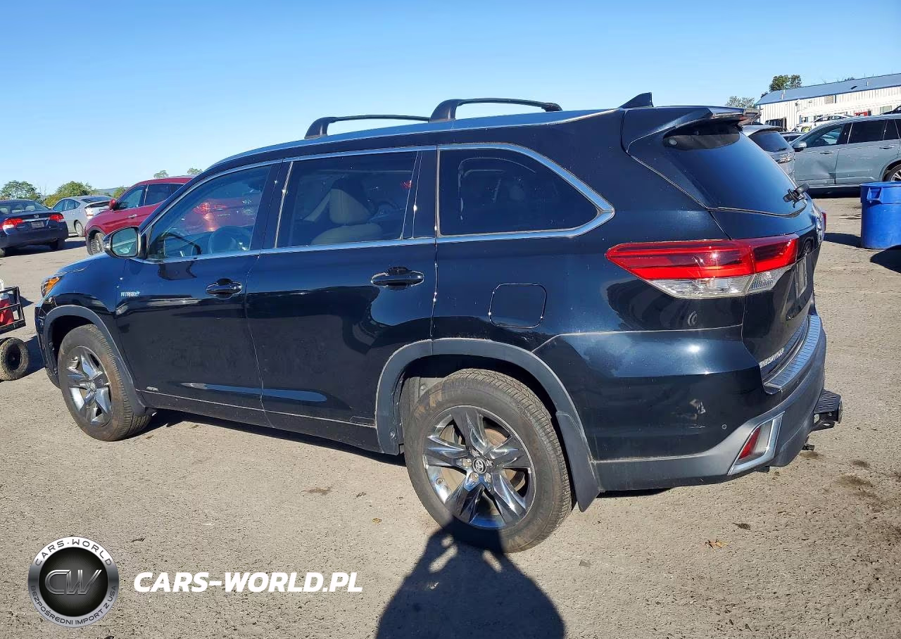 2018 Toyota Highlander Hybrid Limited Platinum VIN:5TDDGRFH6JS045005 - 2