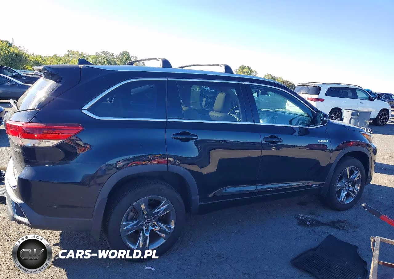 2018 Toyota Highlander Hybrid Limited Platinum VIN:5TDDGRFH6JS045005 - 3