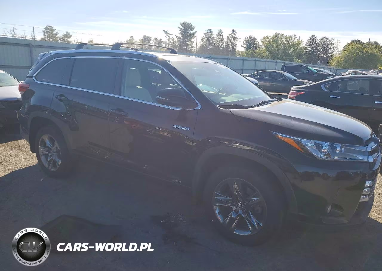 2018 Toyota Highlander Hybrid Limited Platinum VIN:5TDDGRFH6JS045005 - 4