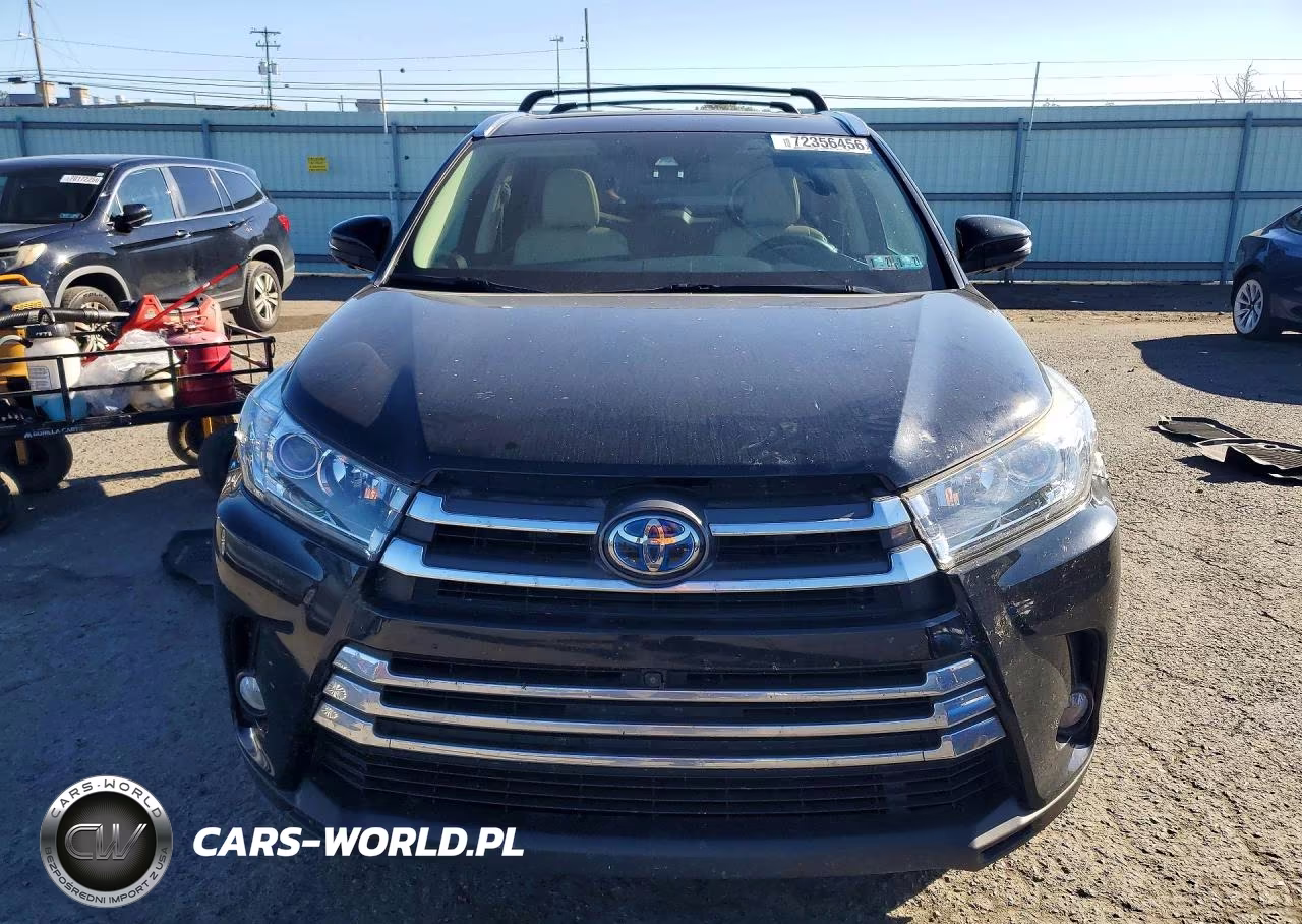 2018 Toyota Highlander Hybrid Limited Platinum VIN:5TDDGRFH6JS045005 - 5