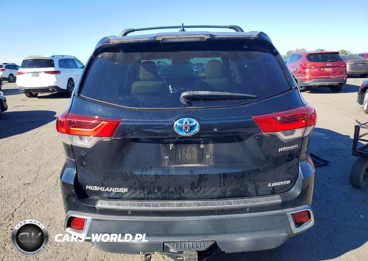 2018 Toyota Highlander Hybrid Limited Platinum VIN:5TDDGRFH6JS045005 - 6