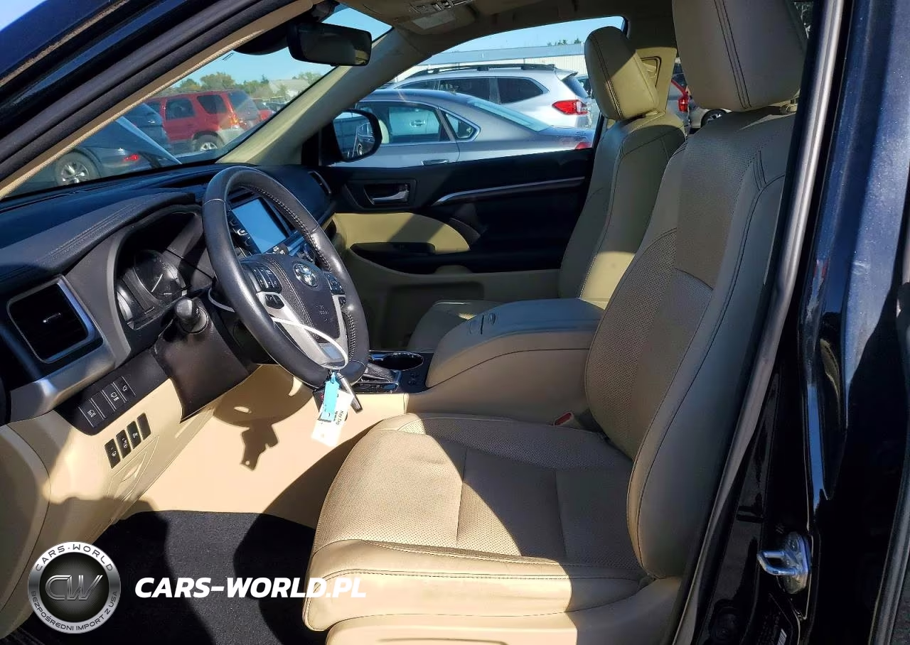 2018 Toyota Highlander Hybrid Limited Platinum VIN:5TDDGRFH6JS045005 - 7