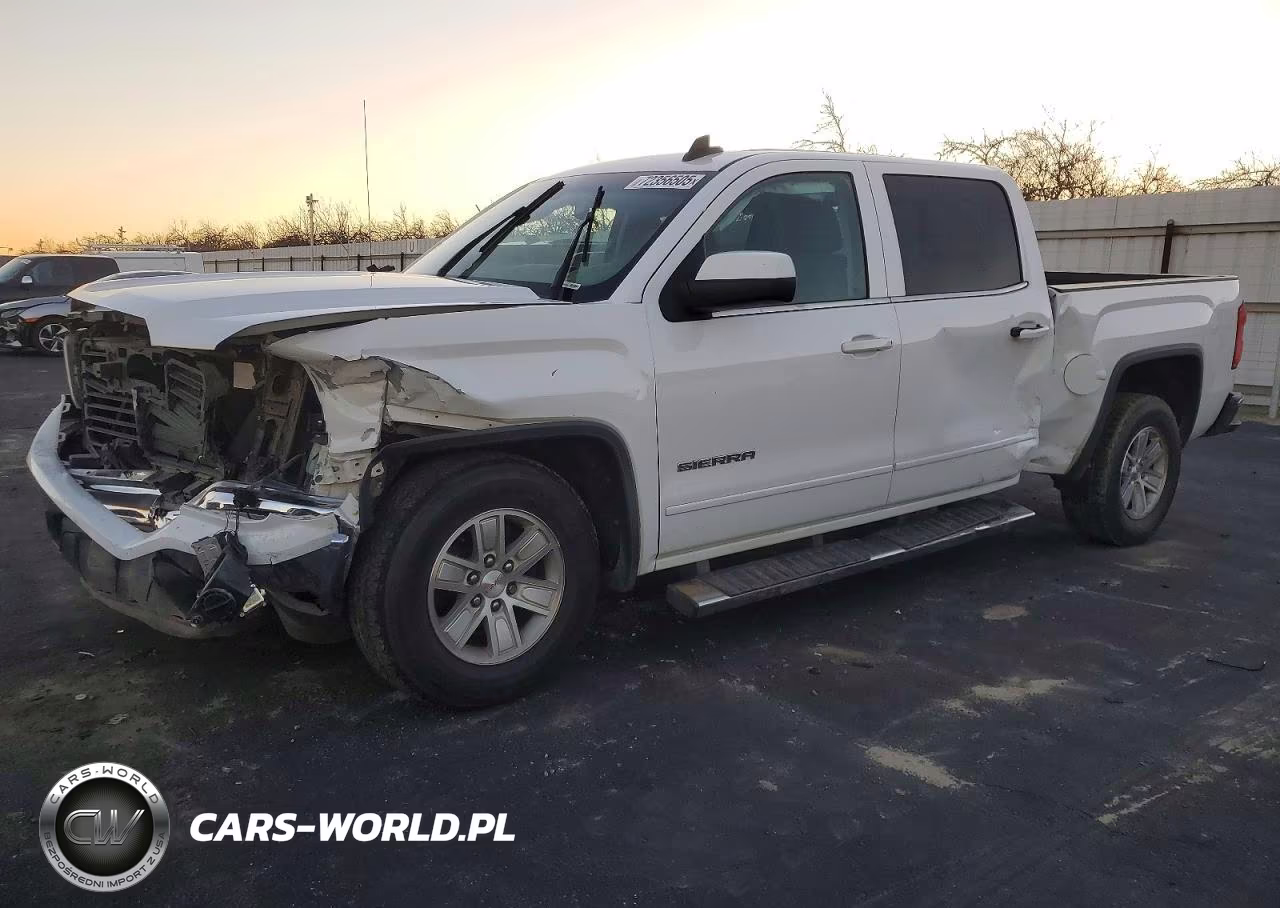 2018 GMC Sierra C1500 Sle – zdjęcie 1 z 12