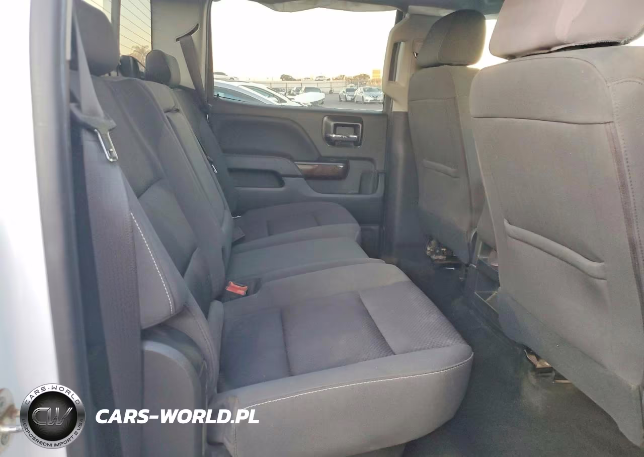 2018 GMC Sierra C1500 Sle VIN:3GTP1MEC6JG162105 - 10