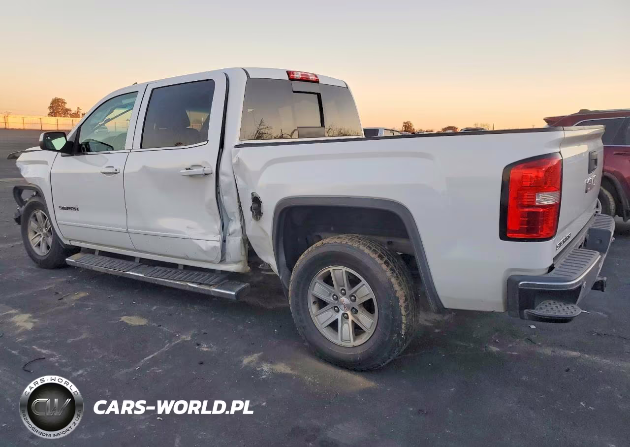 2018 GMC Sierra C1500 Sle VIN:3GTP1MEC6JG162105 - 2