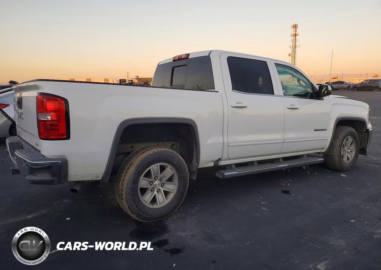 2018 GMC Sierra C1500 Sle VIN:3GTP1MEC6JG162105 - 3