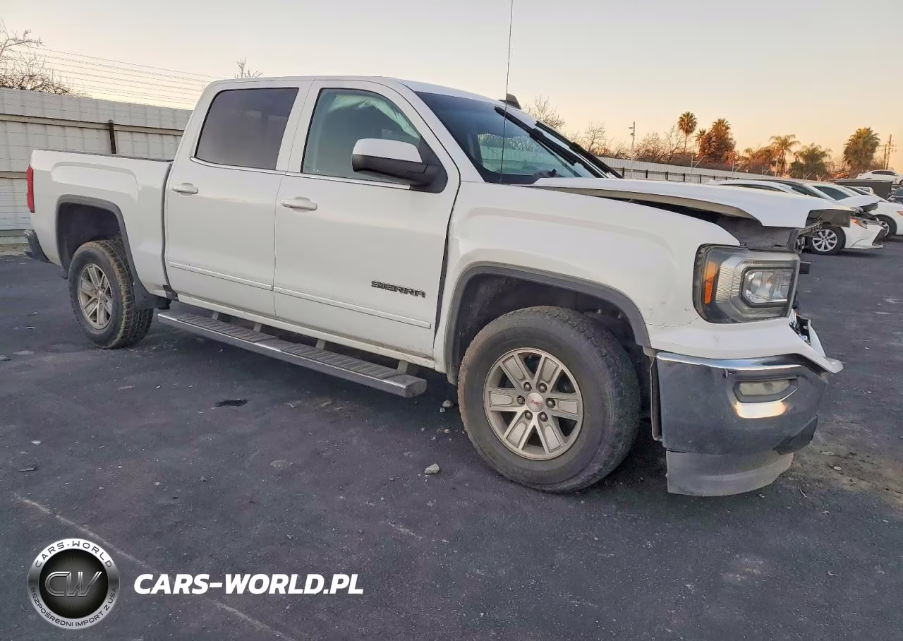 2018 GMC Sierra C1500 Sle VIN:3GTP1MEC6JG162105 - 4