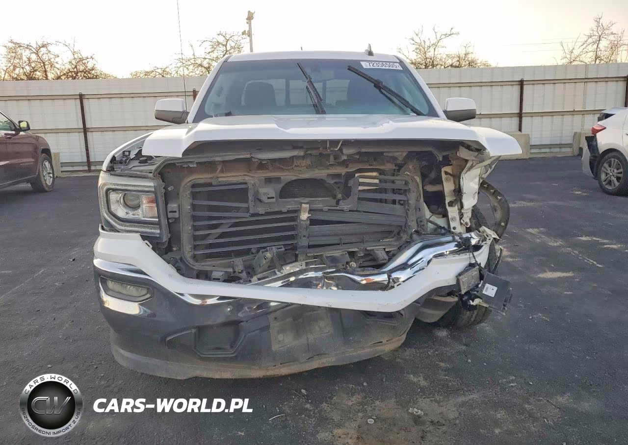 2018 GMC Sierra C1500 Sle VIN:3GTP1MEC6JG162105 - 5