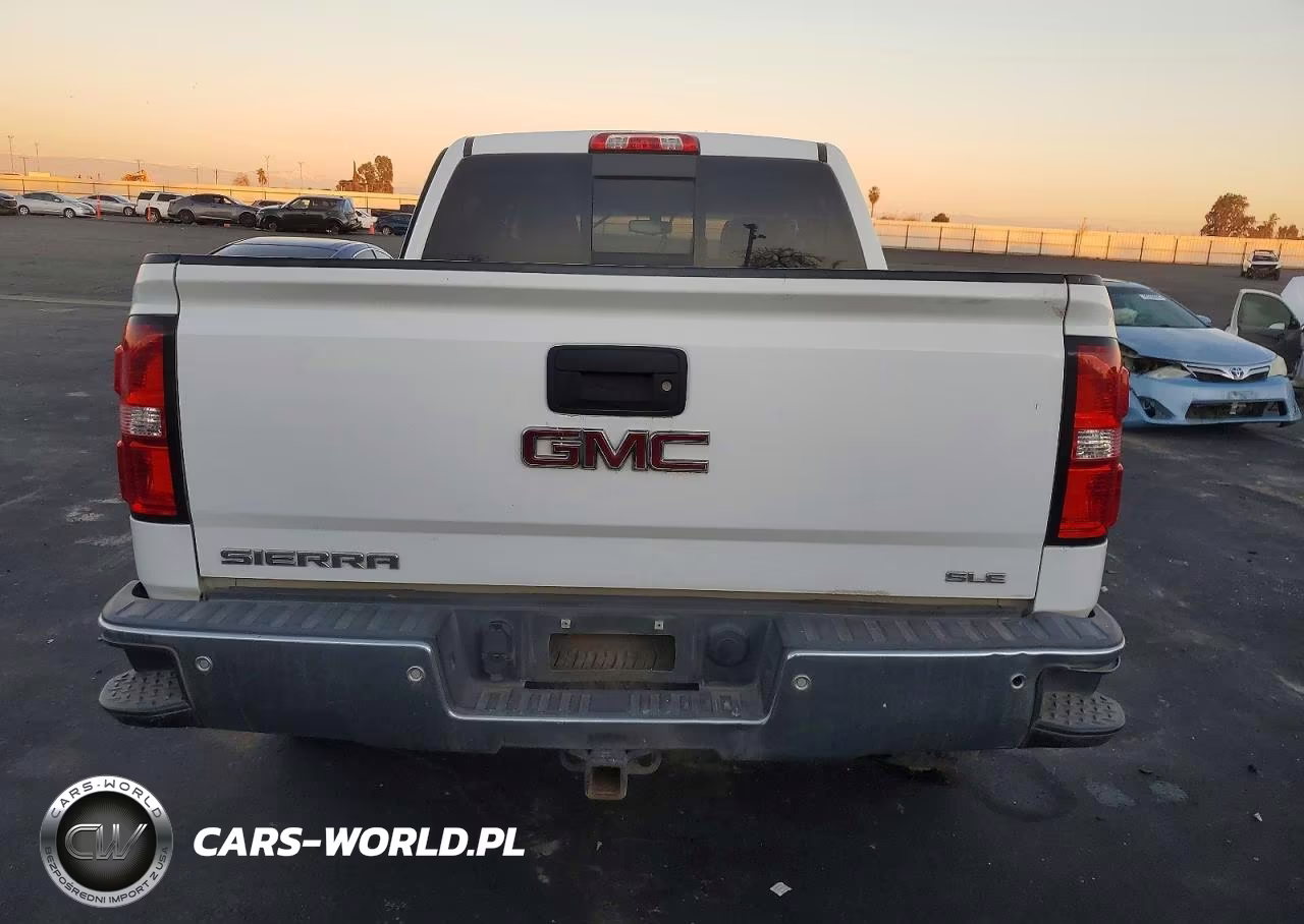 2018 GMC Sierra C1500 Sle VIN:3GTP1MEC6JG162105 - 6