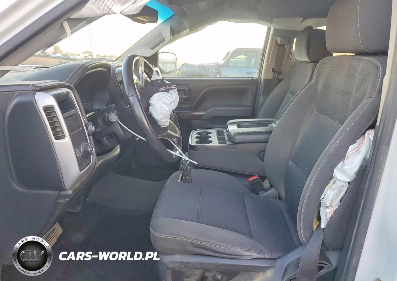 2018 GMC Sierra C1500 Sle VIN:3GTP1MEC6JG162105 - 7