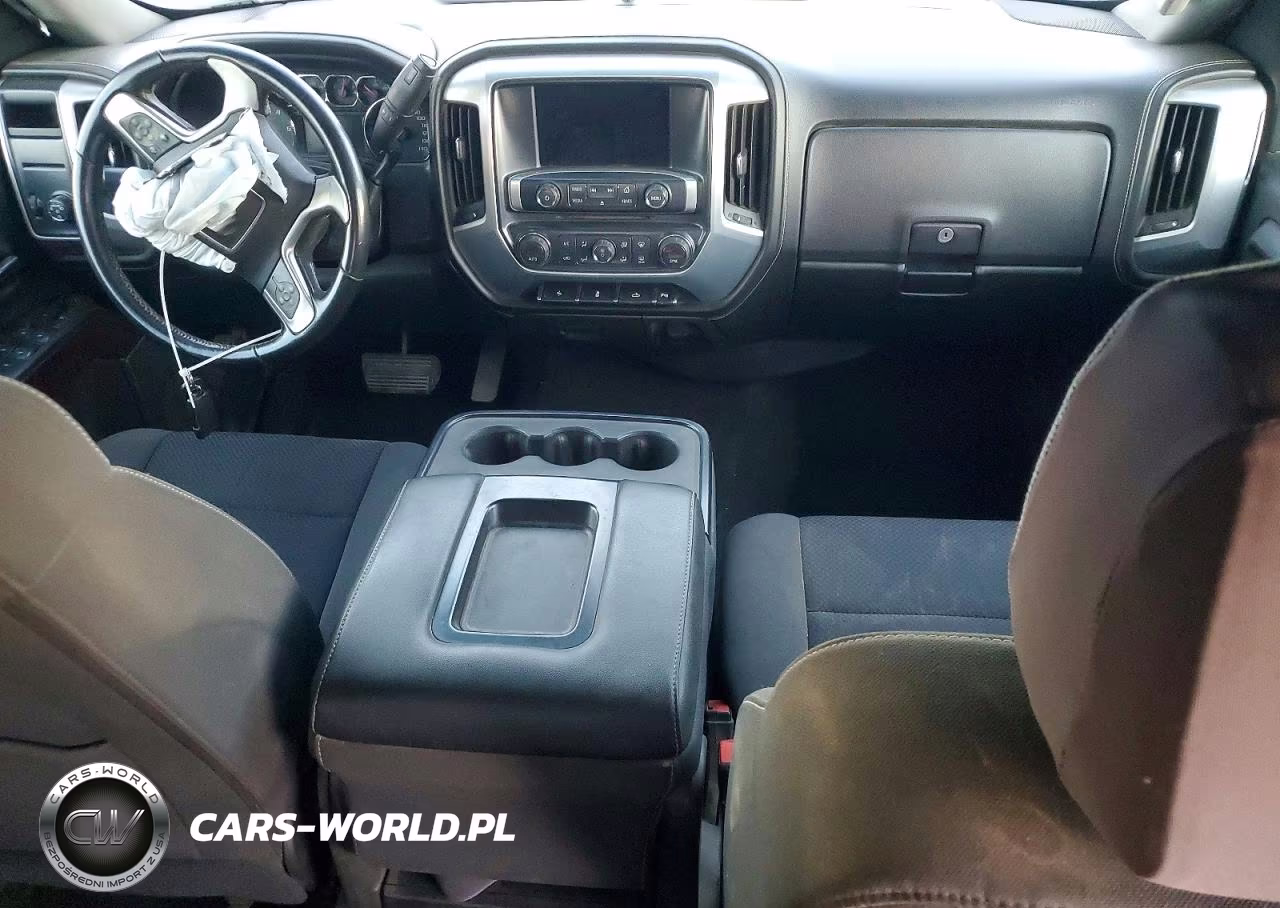 2018 GMC Sierra C1500 Sle VIN:3GTP1MEC6JG162105 - 8