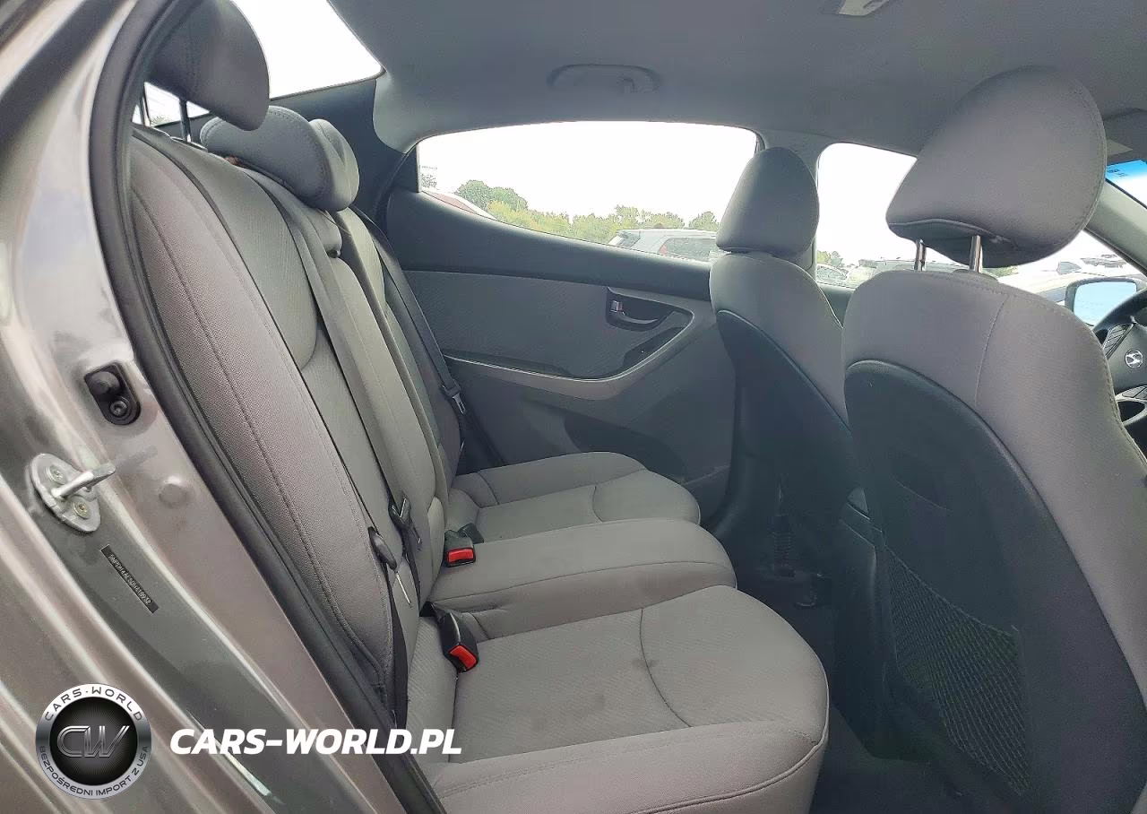2013 Hyundai Elantra Gls VIN:5NPDH4AE5DH418932 - 10