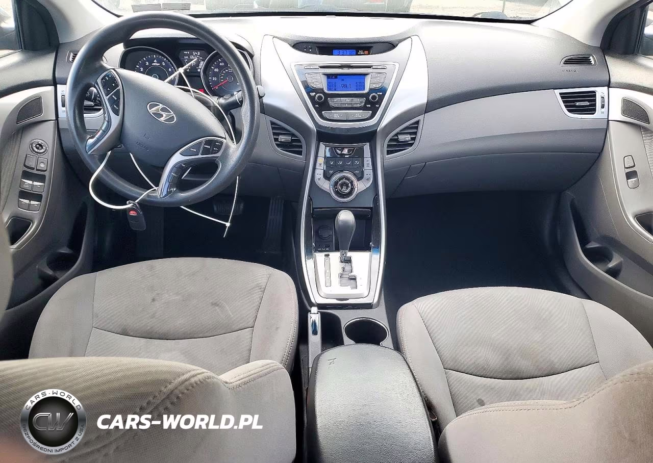 2013 Hyundai Elantra Gls VIN:5NPDH4AE5DH418932 - 8