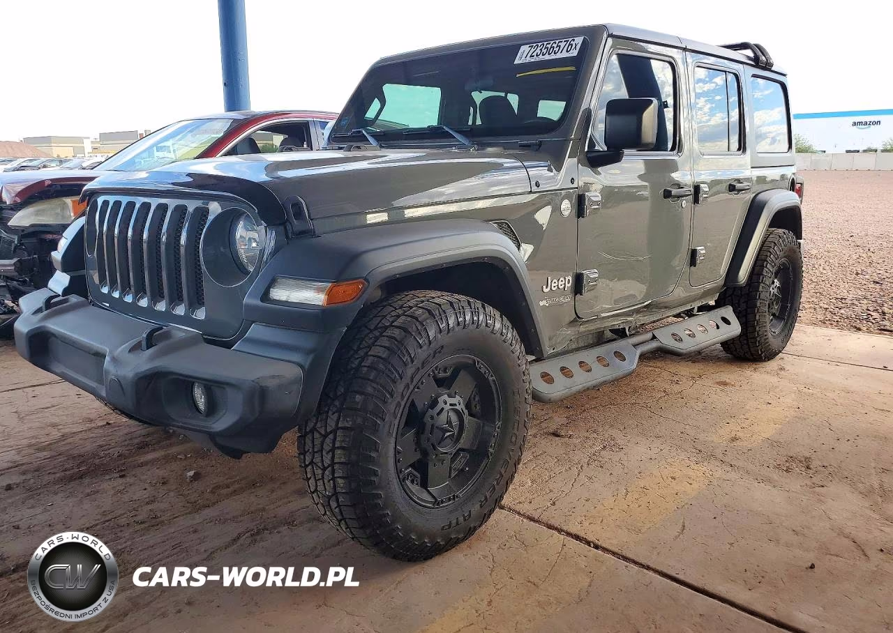 2018 Jeep Wrangler Unlimited Sport – zdjęcie 1 z 12