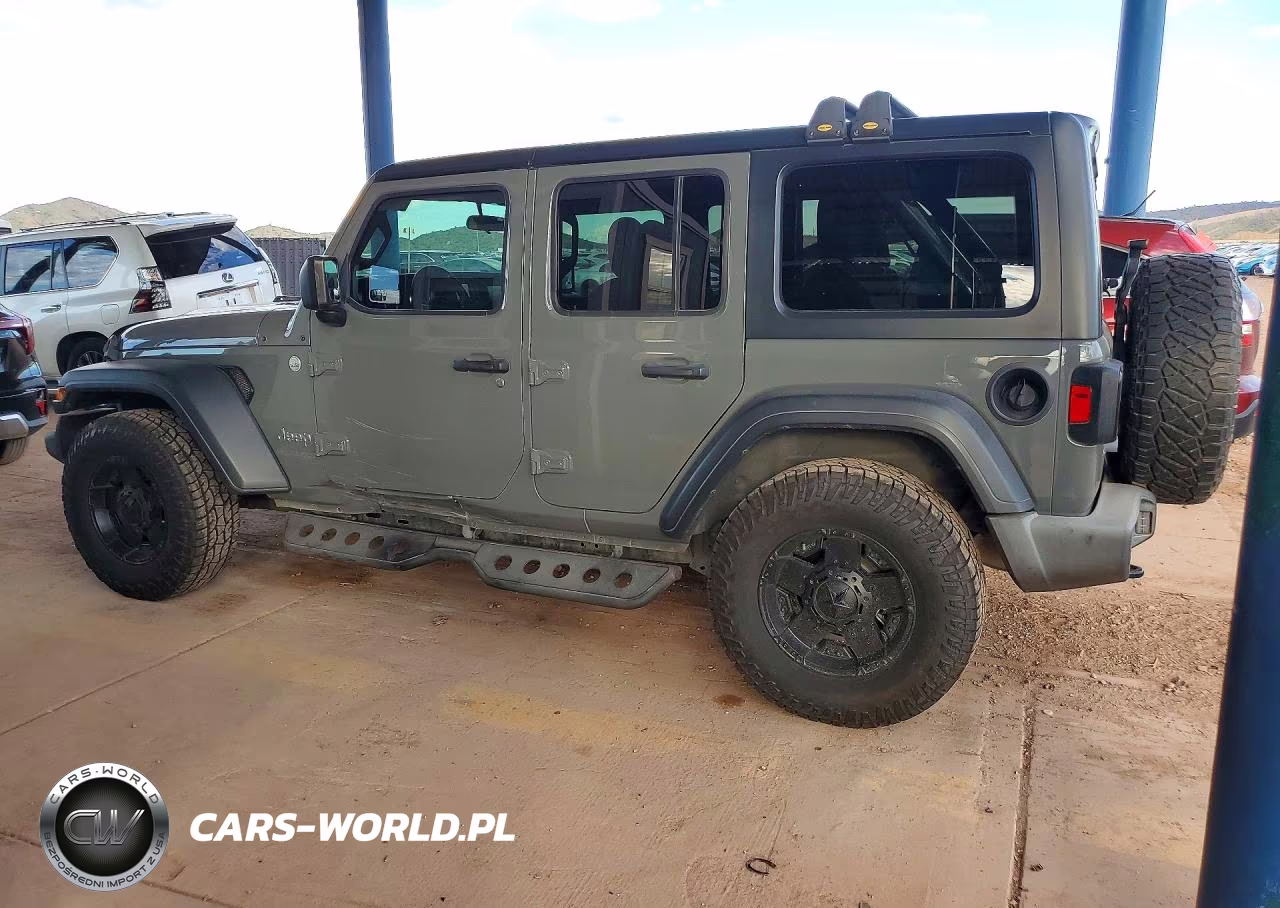 2018 Jeep Wrangler Unlimited Sport VIN:1C4HJXDN6JW199892 - 2