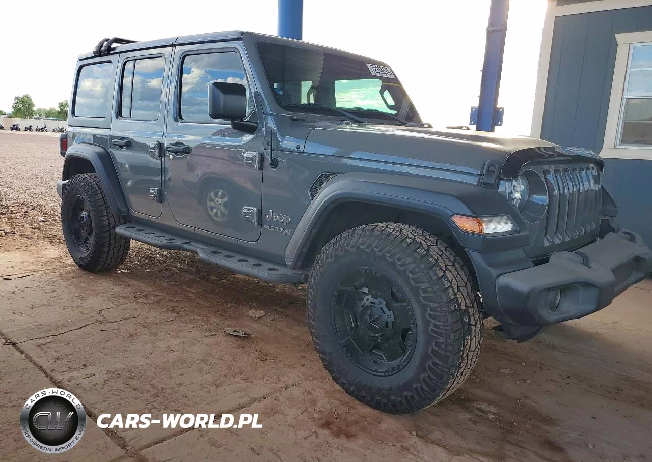 2018 Jeep Wrangler Unlimited Sport VIN:1C4HJXDN6JW199892 - 4