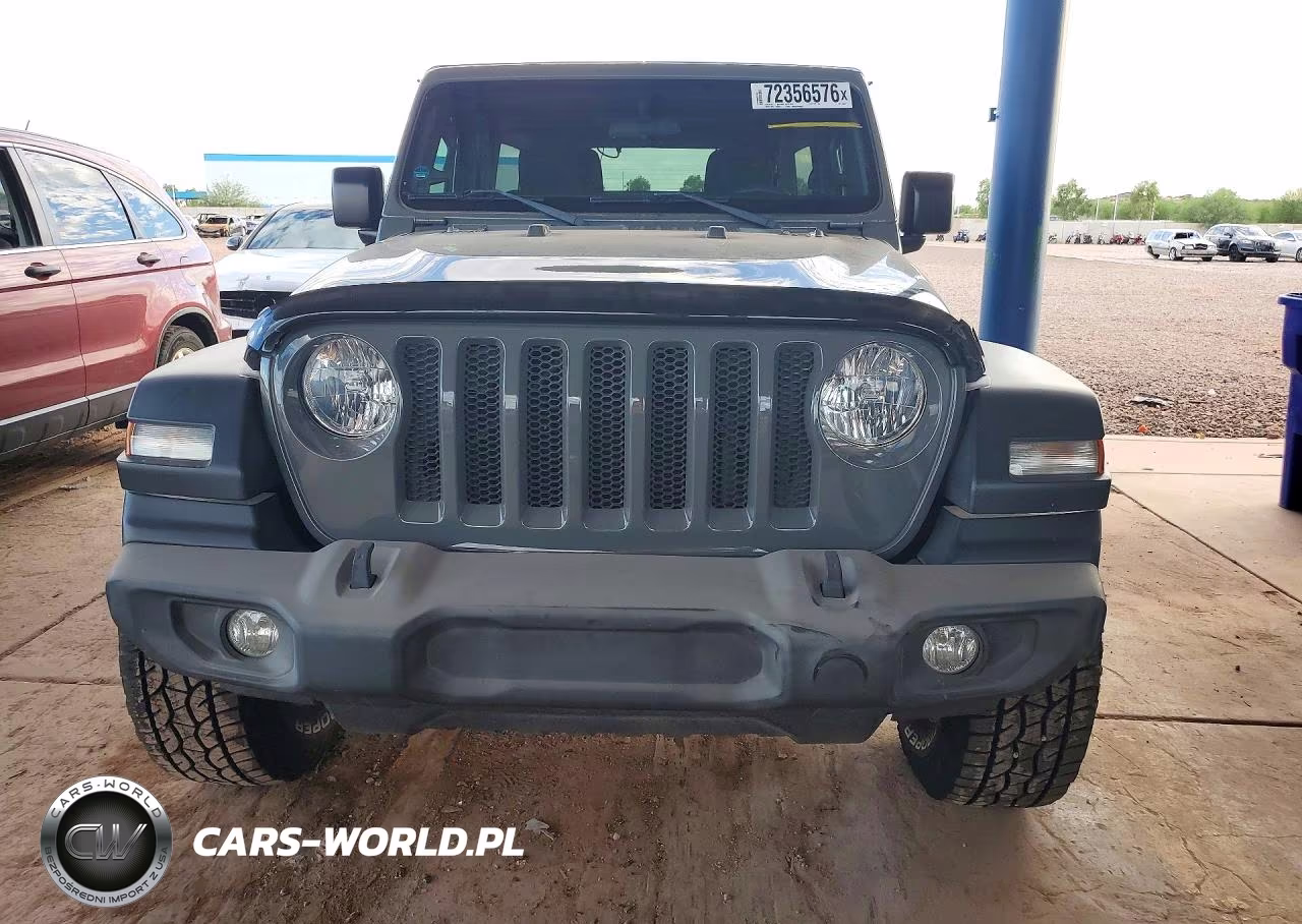 2018 Jeep Wrangler Unlimited Sport VIN:1C4HJXDN6JW199892 - 5