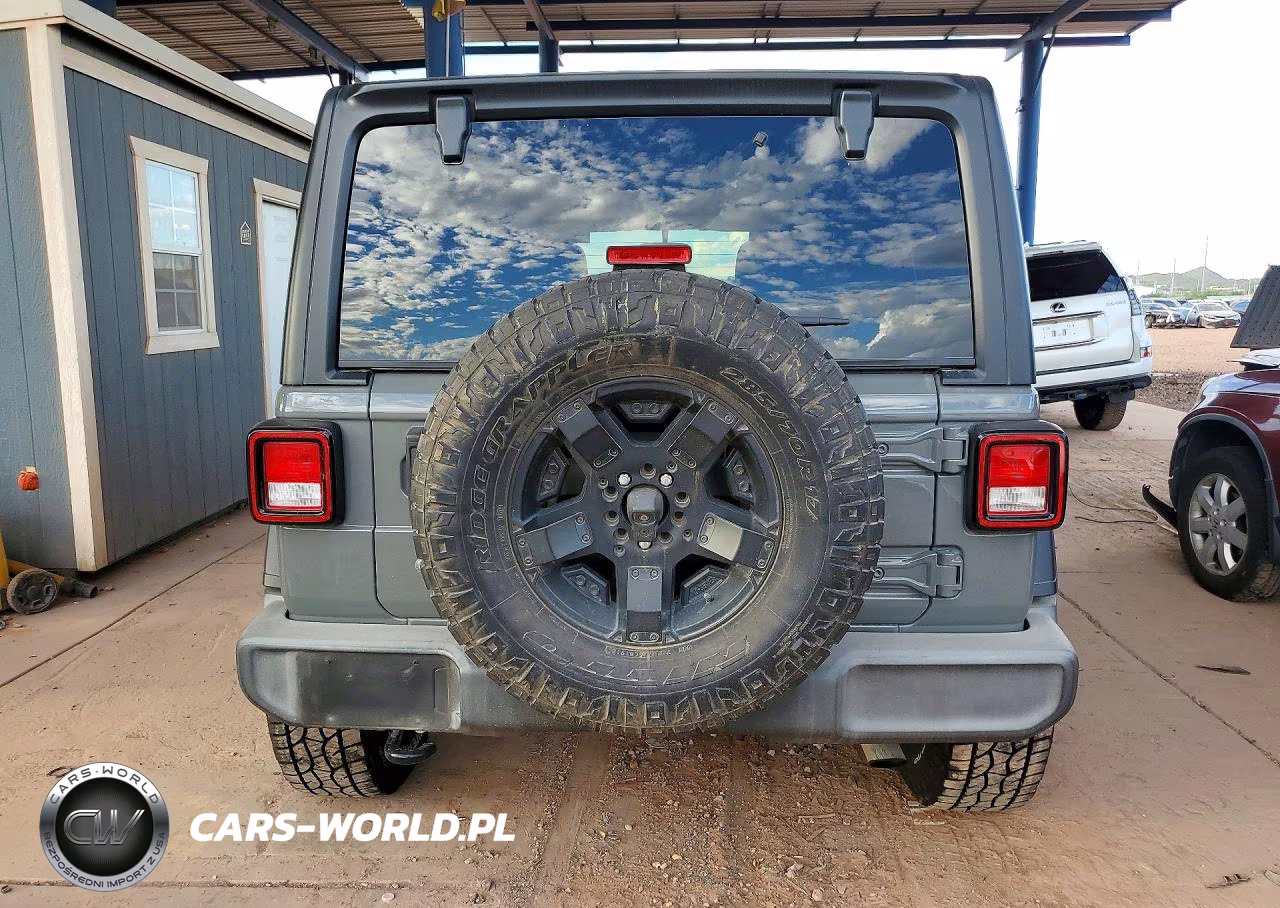 2018 Jeep Wrangler Unlimited Sport VIN:1C4HJXDN6JW199892 - 6