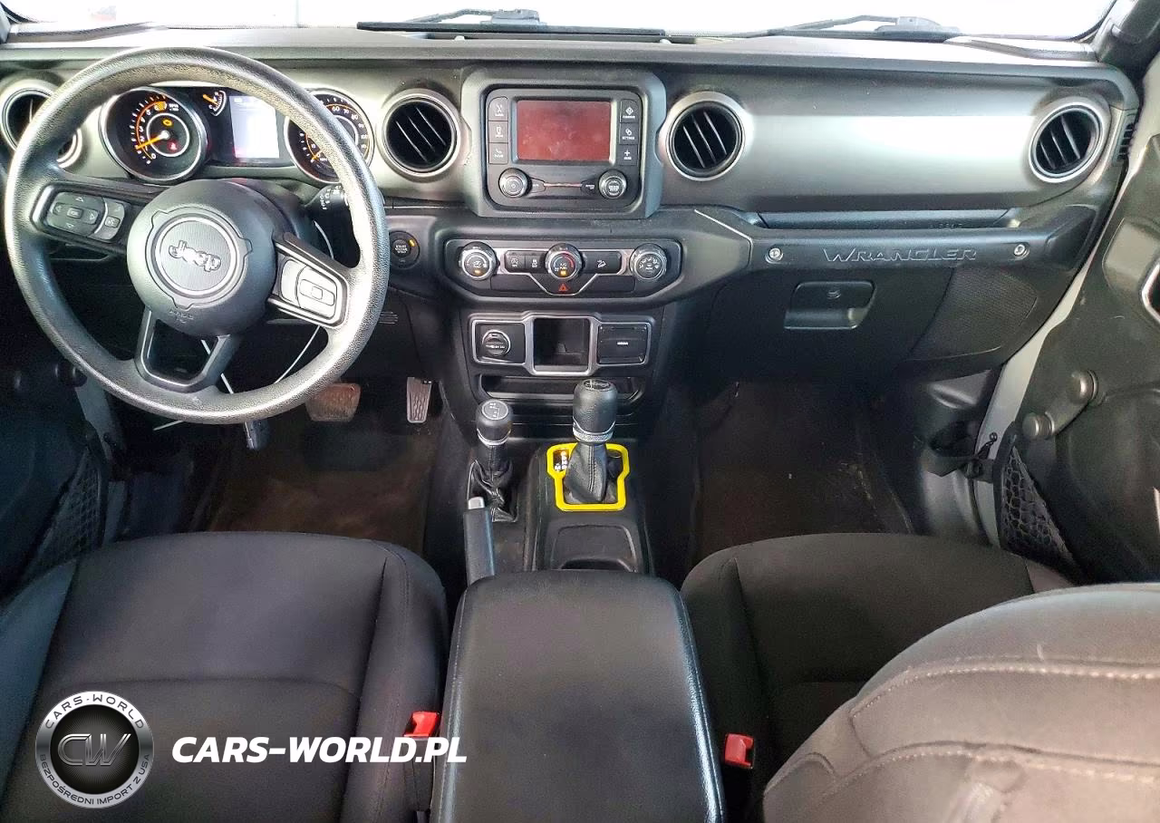 2018 Jeep Wrangler Unlimited Sport VIN:1C4HJXDN6JW199892 - 8