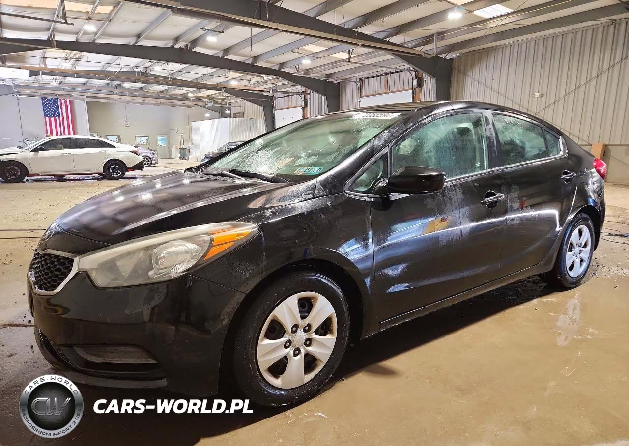 2015 Kia Forte Lx