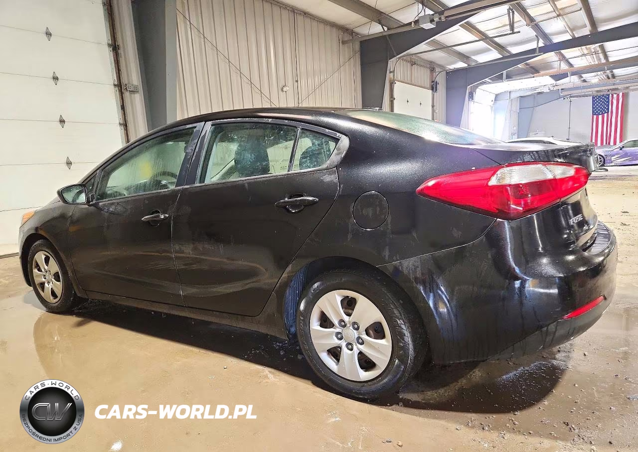 2015 Kia Forte Lx VIN:KNAFK4A68F5418541 - 2