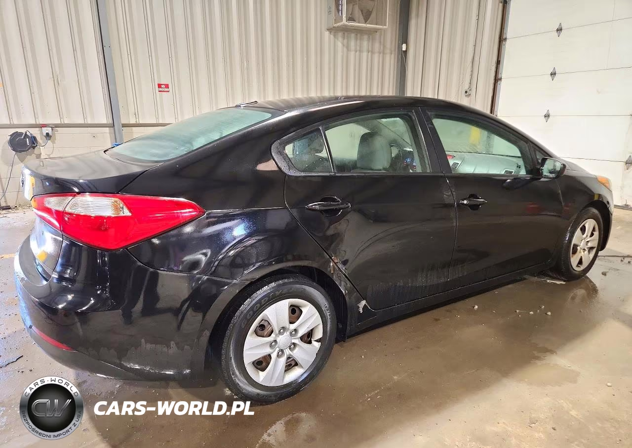 2015 Kia Forte Lx VIN:KNAFK4A68F5418541 - 3