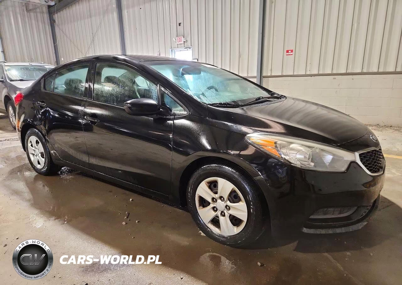 2015 Kia Forte Lx VIN:KNAFK4A68F5418541 - 4