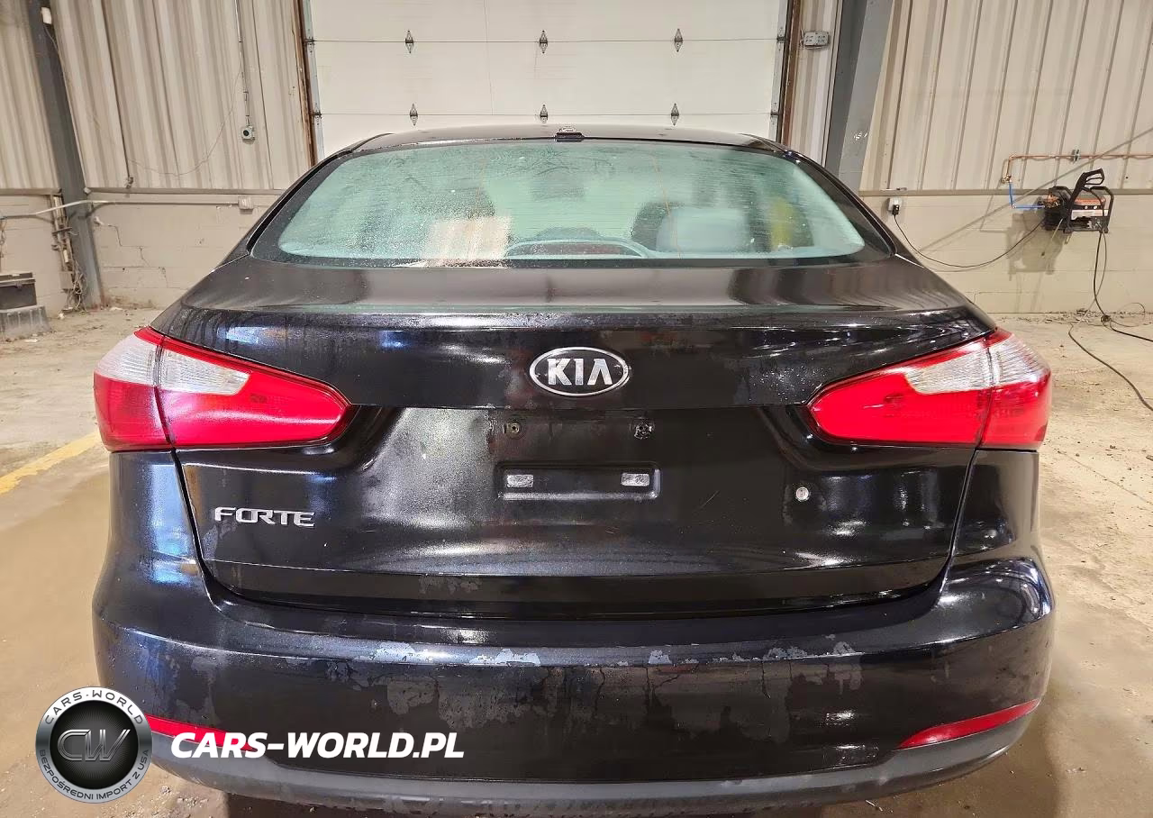 2015 Kia Forte Lx VIN:KNAFK4A68F5418541 - 6