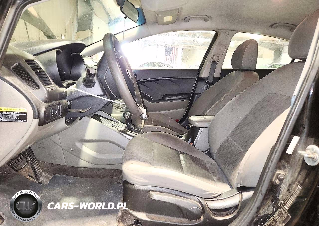 2015 Kia Forte Lx VIN:KNAFK4A68F5418541 - 7