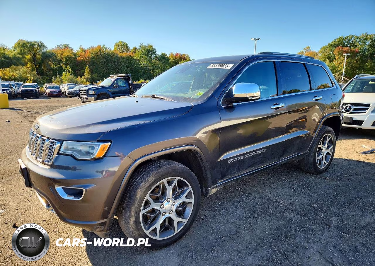2019 Jeep Grand Cherokee Overland