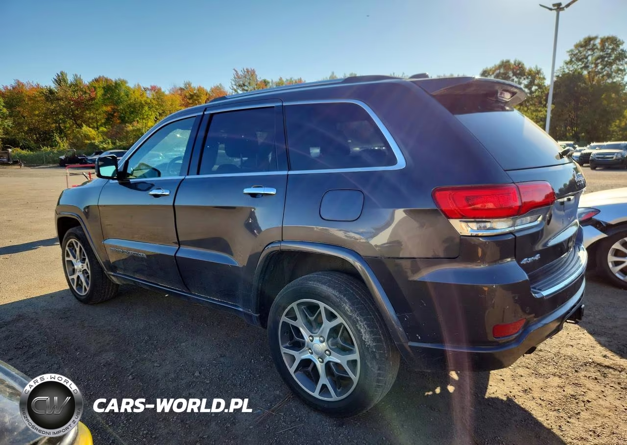 2019 Jeep Grand Cherokee Overland VIN:1C4RJFCT4KC541664 - 2