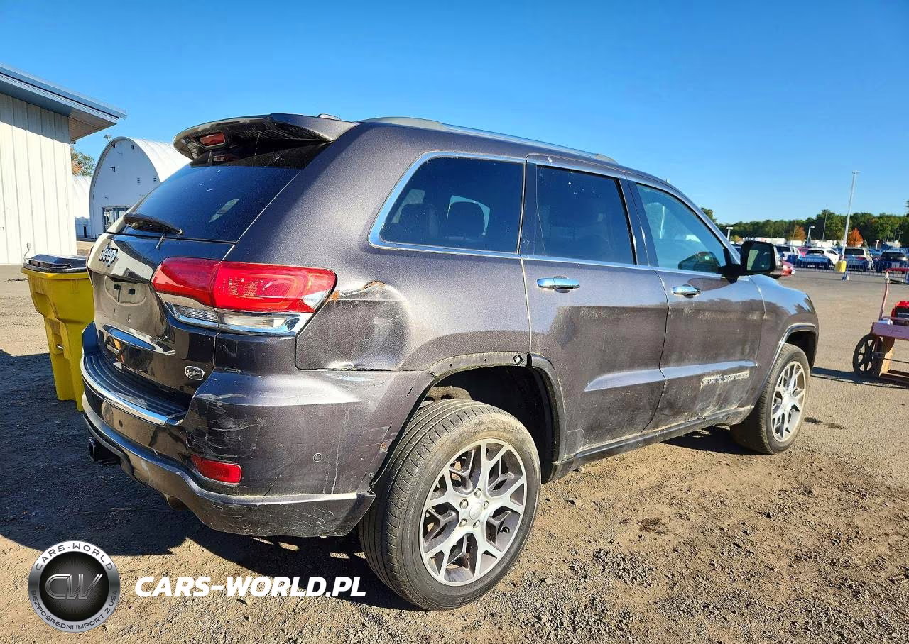 2019 Jeep Grand Cherokee Overland VIN:1C4RJFCT4KC541664 - 3