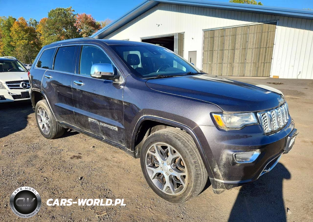 2019 Jeep Grand Cherokee Overland VIN:1C4RJFCT4KC541664 - 4