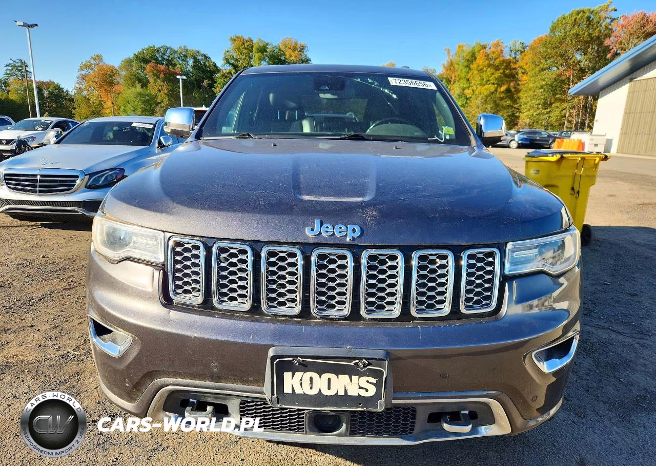 2019 Jeep Grand Cherokee Overland VIN:1C4RJFCT4KC541664 - 5