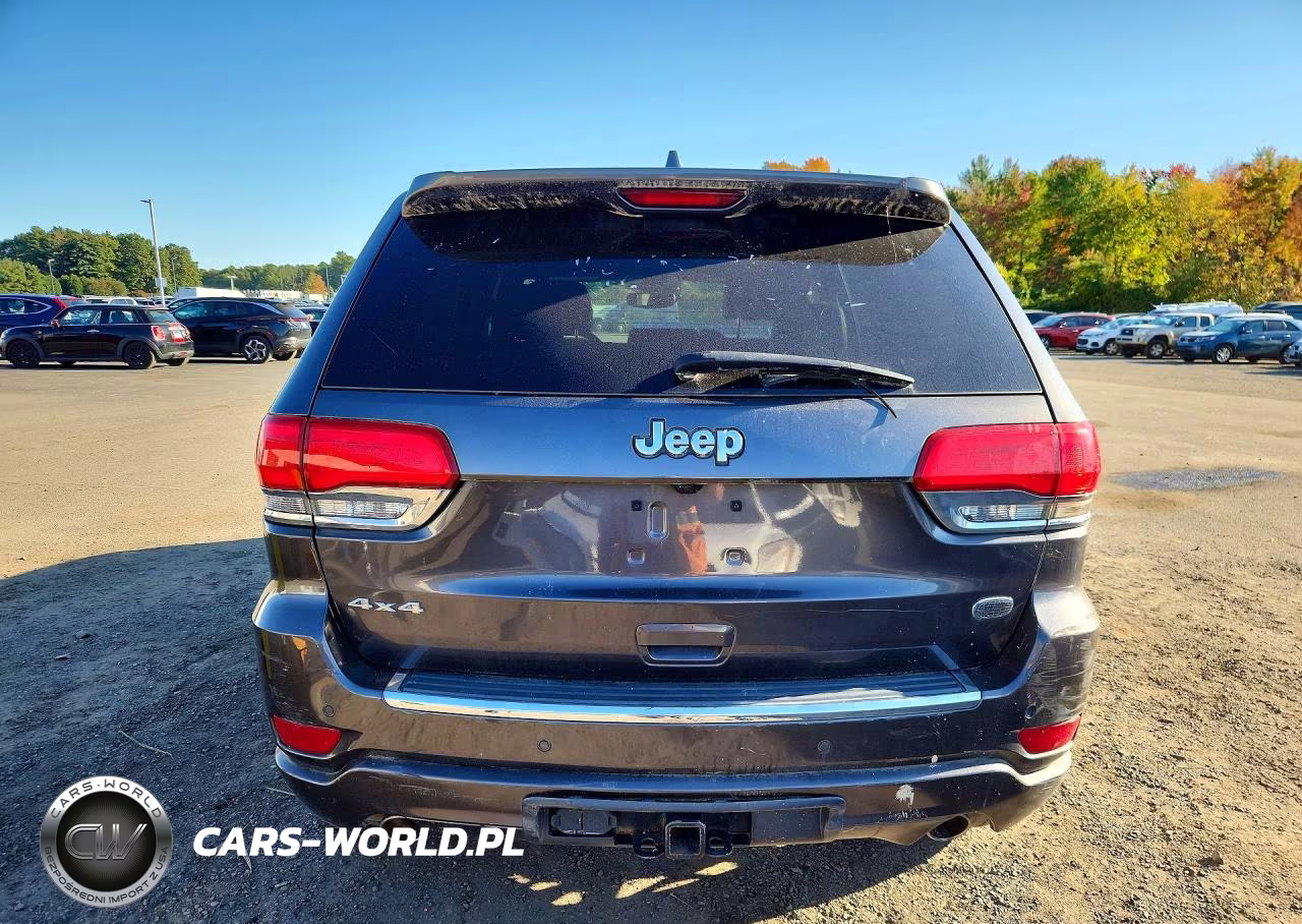 2019 Jeep Grand Cherokee Overland VIN:1C4RJFCT4KC541664 - 6