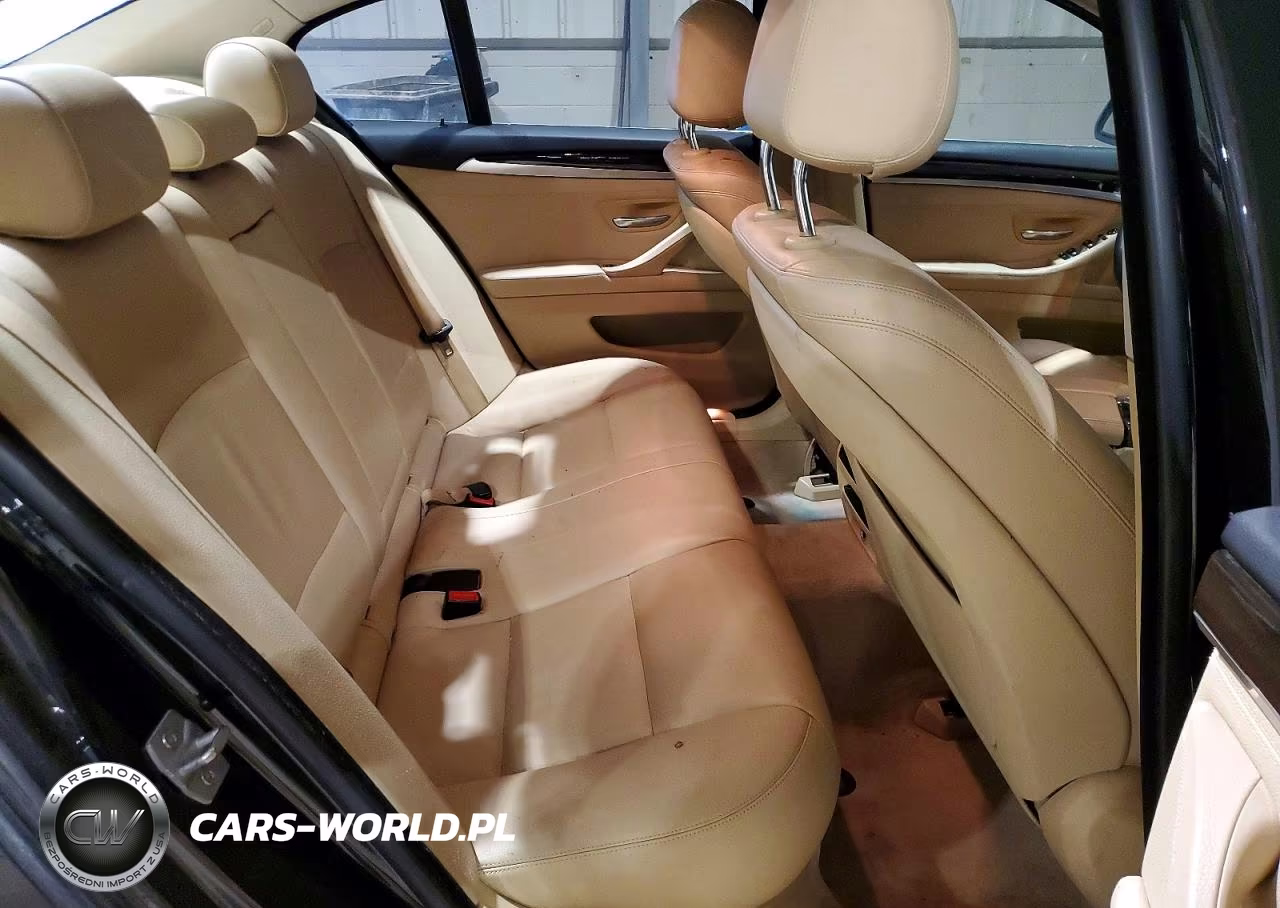 2015 BMW 528 I VIN:WBA5A5C5XFD518414 - 10