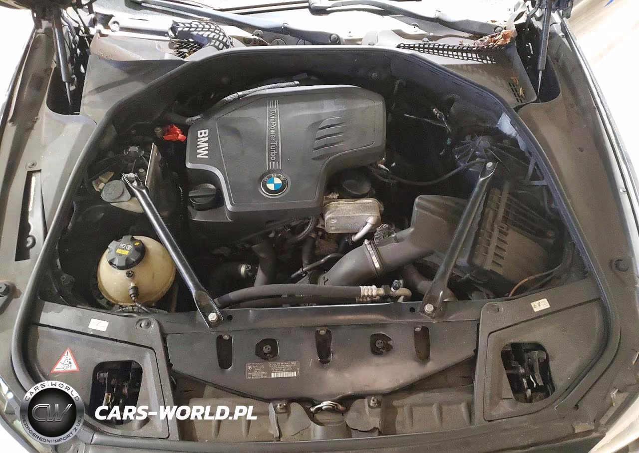 2015 BMW 528 I VIN:WBA5A5C5XFD518414 - 11