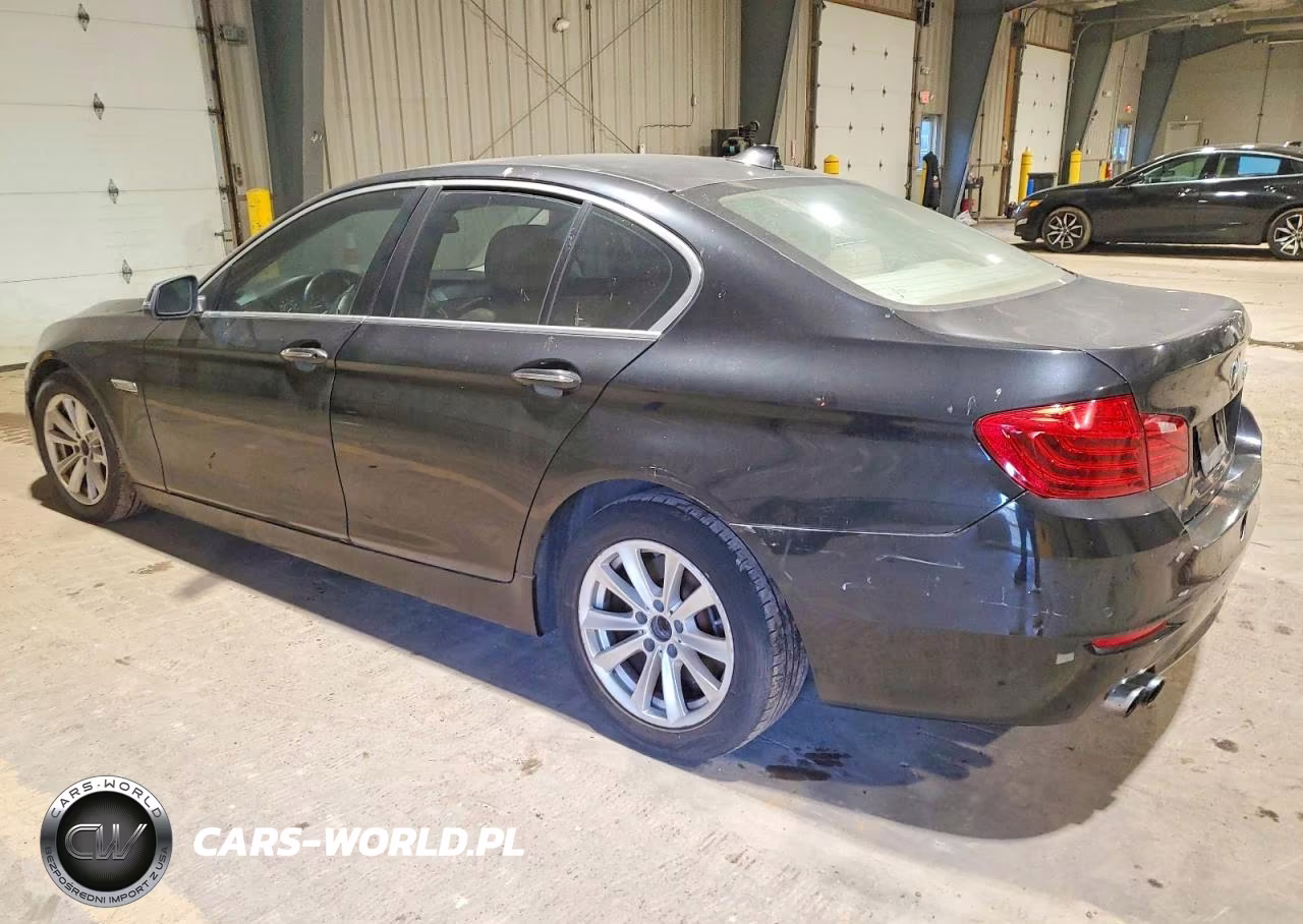 2015 BMW 528 I VIN:WBA5A5C5XFD518414 - 2