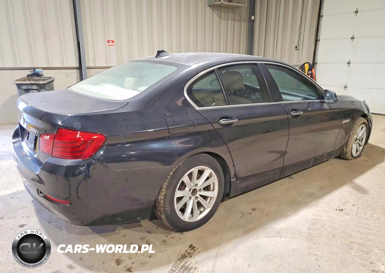 2015 BMW 528 I VIN:WBA5A5C5XFD518414 - 3
